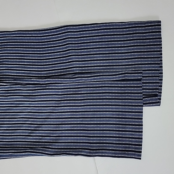 CHICOS NAVY PULL-ON PANTS/ SIZE 0 ( 4P ). - Picture 8 of 9